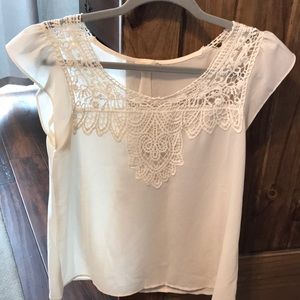 Lace blouse